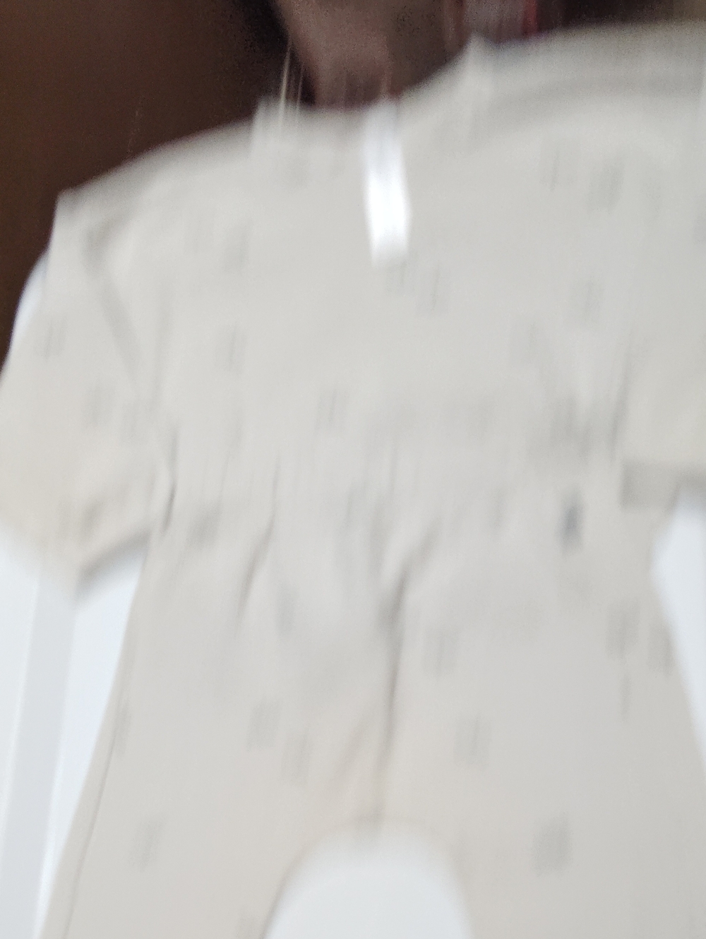Cream Short-Sleeve Kids Tee - Soft Everyday Top